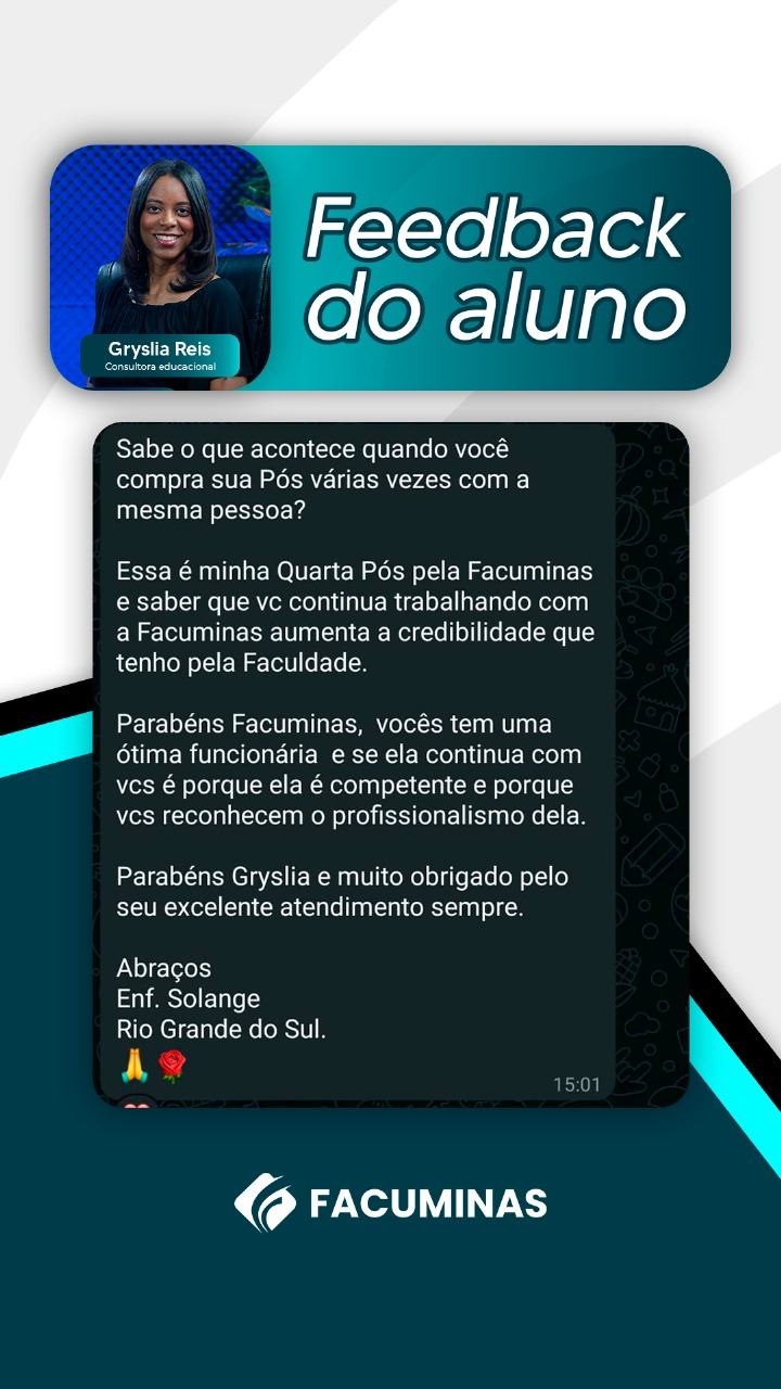 Feedback Aluno [Gryslia]